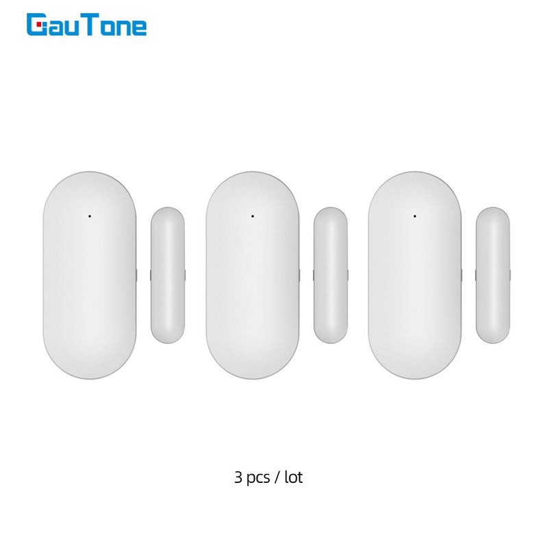 GauTone 433 MHz Fenstertürsensor Offen / Geschlossen Alarmmelder Home Security Türalarmsystem