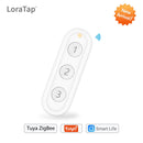 Tuya Smart Life ZigBee 3.0 Curtain Blinds Switch and Remote for Roller Shutter Google Home Alexa Voice Control Automation MQTT