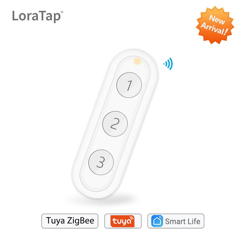 Tuya Smart Life ZigBee 3.0 Vorhangschalter und Fernbedienung für Rollladen Google Home Alexa Voice Control Automation MQTT