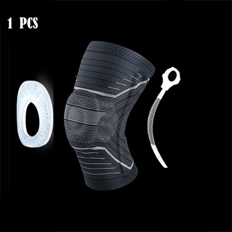 1 PCS Sports knee pad Support Running Jogging Sports Brace Volleyball Basketball Safety Guard Strap Knee Pads Cycling Kneepads