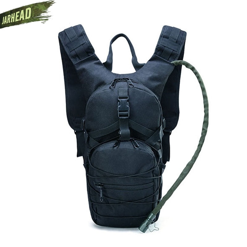 Mochila de hidratación militar Asalto táctico Senderismo al aire libre Caza Escalada Equitación Bolsa militar Ciclismo Mochila Bolsa de agua