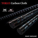 Nueva caña de pescar con señuelo MADMOUSE MARK III PRO 1,98 m 2,09 m 2,28 m N/ML Power MF Action Lure WT 3-21g 2 uds cañas de fundición giratorias