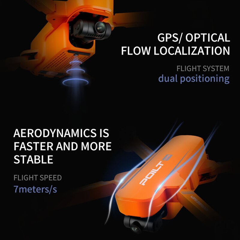 JJRC X17 6K GPS Drohne mit Kamera 2-Achsen Gambal Brushless Quadcopter HD Kamera Drohne 1km 30min Flug RC Hubschrauber VS KF101MAX