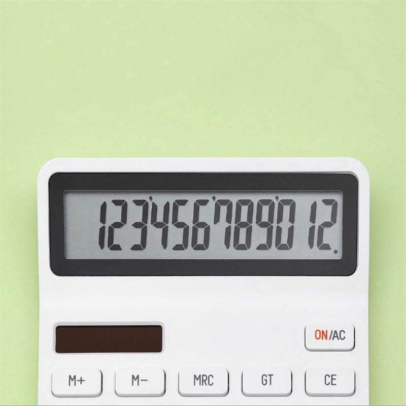 Xiaomi Mijia Youpin LEMO Calculator LCD Display Intelligent Shutdown Function Calculator Student Calculation Tool