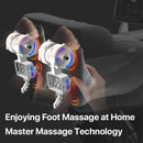 Jare X8 Display Lcd Remote Control Luxury 4D Foot Spa Factory Price Kneading Shiatsu Blue-Tooth Full Body Massage Chair