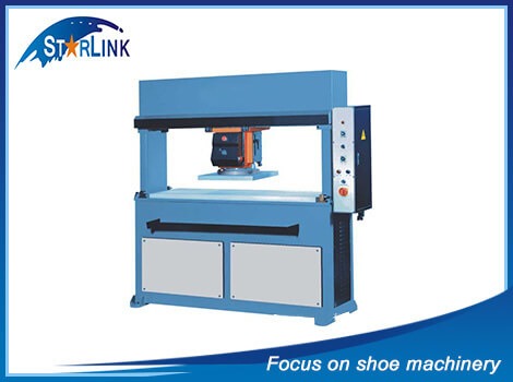 Hydraulic Swing Head Cutting Machine
