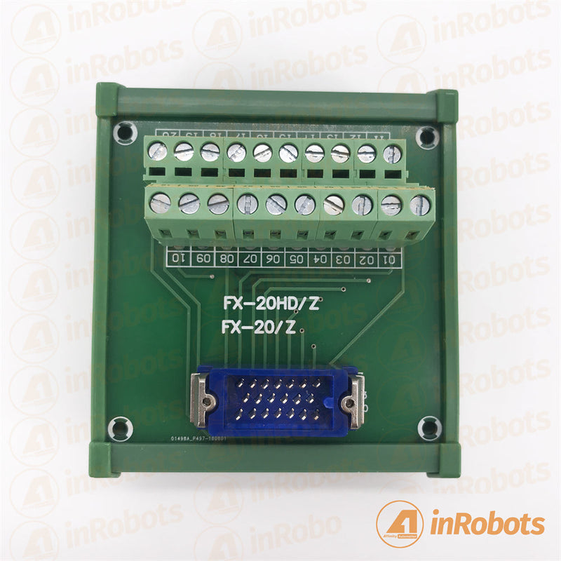 FX-20HD/Z FANUC-Kabelmodul 20-Pin-Klemmenblöcke Verbindungsleitung MR-20RMD2 C