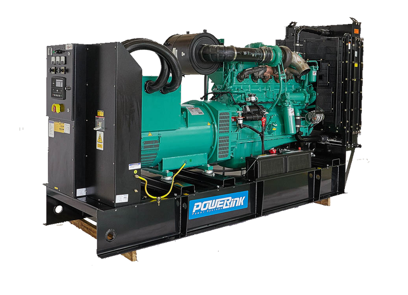350KVA Diesel Generator 400V, 3 Phase: Powered by Cummins: WCS400 Front