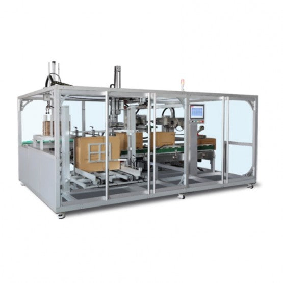 JD-900 FULLY AUTOMATIC CASE PACKING MACHINE