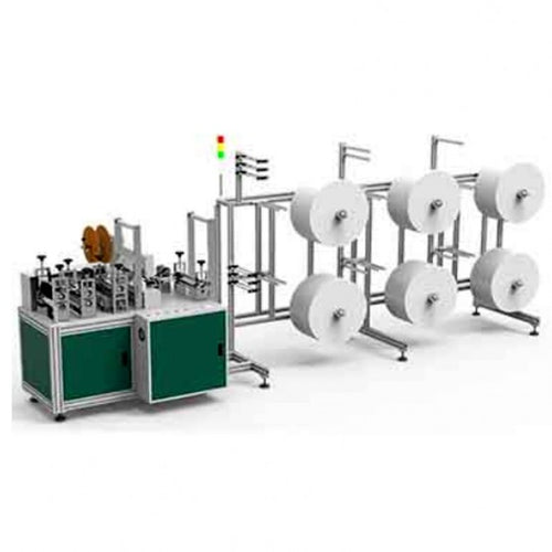 JD-N95S SEMI-AUTOMATIC N95 FACE MASK MAKING MACHINE