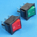 KCD2-202N 12V 2 Way Rocker Switch