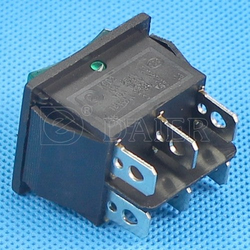 KCD2-203N 3 Position Rocker Switch 12V