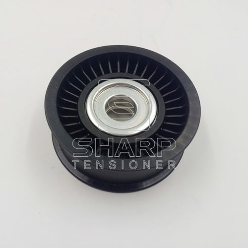 AJ813564£¬AJ8 13564 Belt idler pulley Fits for Jaguar F-type, XK, XKR