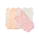 Muslin Baby Girl Romper