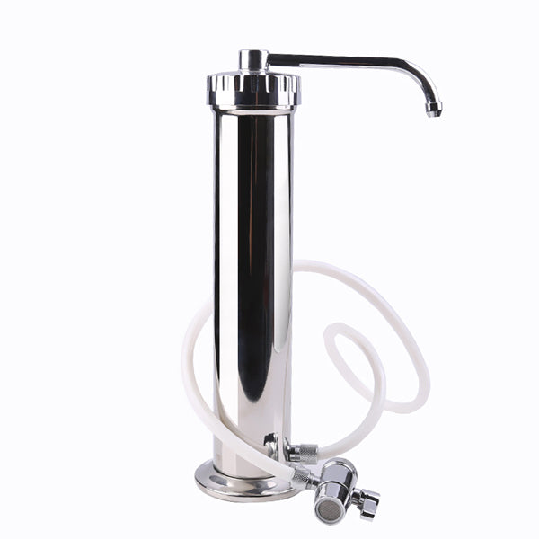 NFT WPD-1/3 Counter Top Stainless Steel Water Purifier