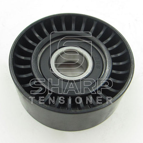 NISSAN 1175000Q0D 1175000QAU 1192500QAA Tensioner Pulley, v-ribbed belt