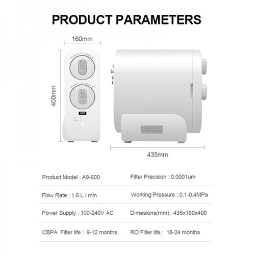 New design reverse osmosis drinking water system wholesale price