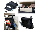Auto Seat Back Organizer,Multi-Pocket Travel Storage Bag (Heat-Preservation)