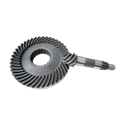 Quasi double curved surface electric forklift motor gear