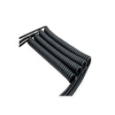 Flexible durable control cables with PUR jacket