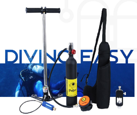 Portable Underwater Respirator