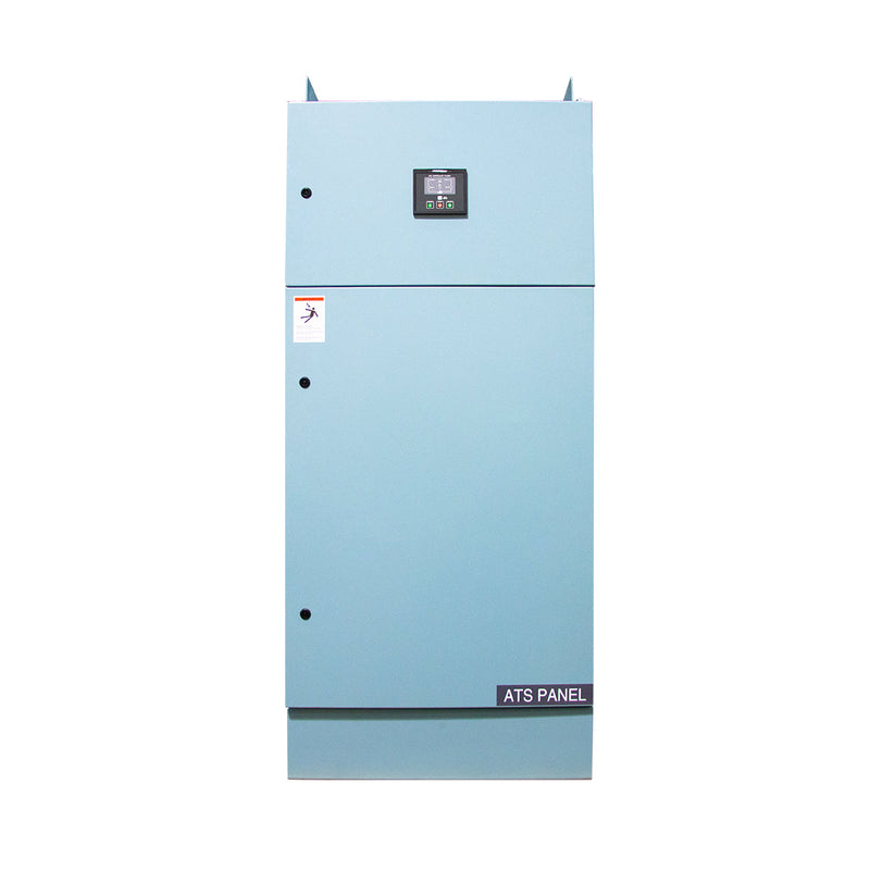 800A 3 Phase 4 Poles Automatic Transfer Switch Front