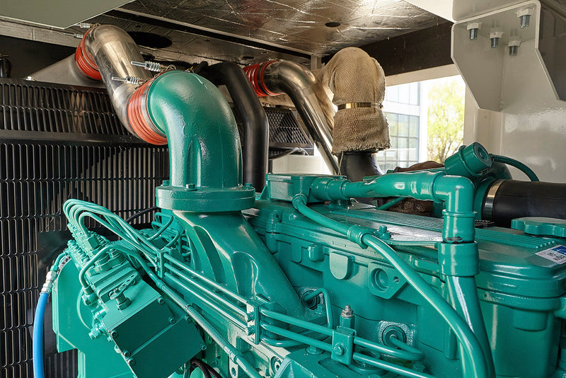 500KVA Potise Diesel Generator Set Soundproofï¼?00V, 3Phase: DT500C5S-EU Details