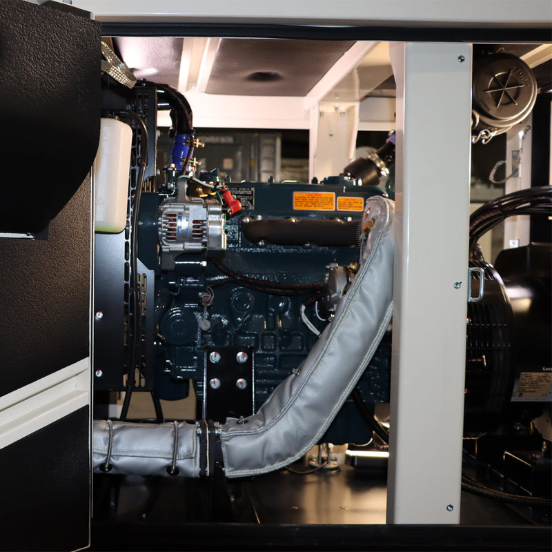 30KVA Potise Diesel Generator Set Soundproof 230V, 1Phase: SDT30K5S-EU Details