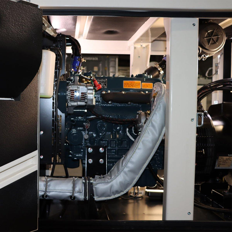 15KVA Potise Diesel Generator Set Soundproof 230V, 1Phase: SDT15K5S-EU Details