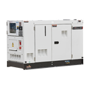 45KVA Potise Diesel Generator Set Soundproof 400V, 3Phase: DT45K5S-EU Side