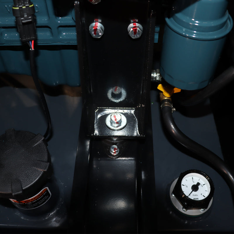 45KVA Potise Diesel Generator Set Soundproof 230V, 1Phase: SDT45K5S-EU Details