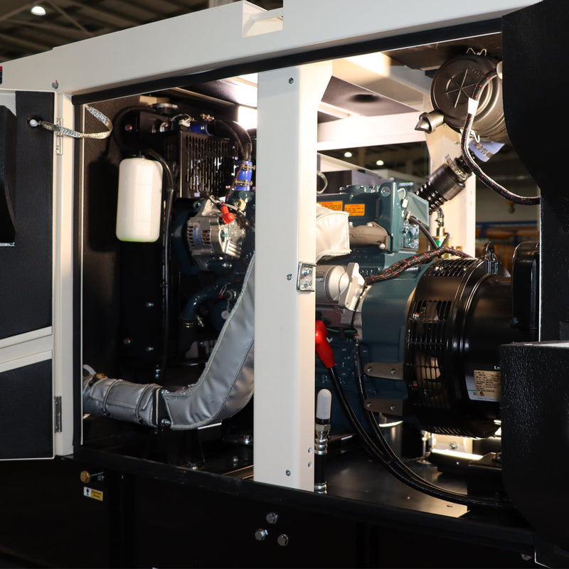 45KVA Potise Diesel Generator Set Soundproof 230V, 1Phase: SDT45K5S-EU Details