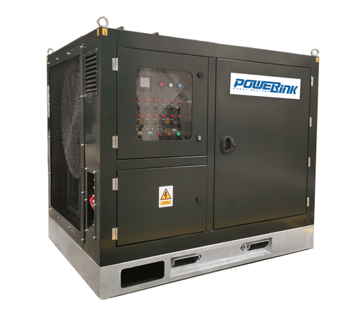 PowerLink 800KW Load Bank display