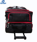 Heavy-duty motorcross gear rolling bag