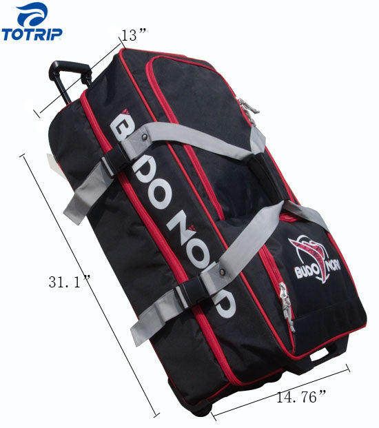 Robuste Rolltasche für Motocross-Ausrüstung