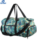 Custom waterproof wet & dry sport gym bag QPDB-239