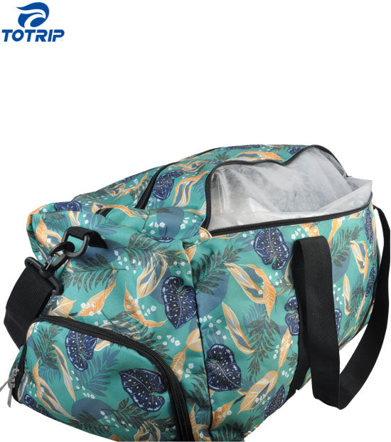 Custom waterproof wet & dry sport gym bag QPDB-239