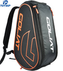 EVA ventilated shoes compartment racket Bag QPTN-007