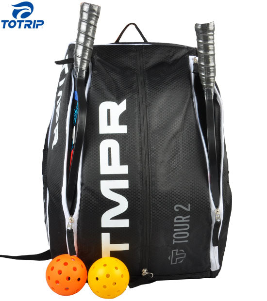 Totrip Custom pickleball beach tennis paddles gear mochila QPTN-031