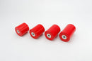 Red Cylindrical Insulator Busbar Support DMC