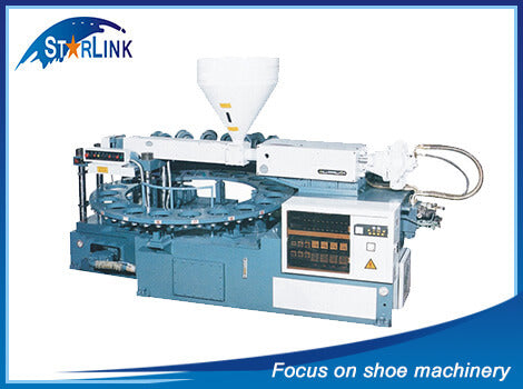 Rotary Type Single Color Sole Injection Machine, SLM-6-03