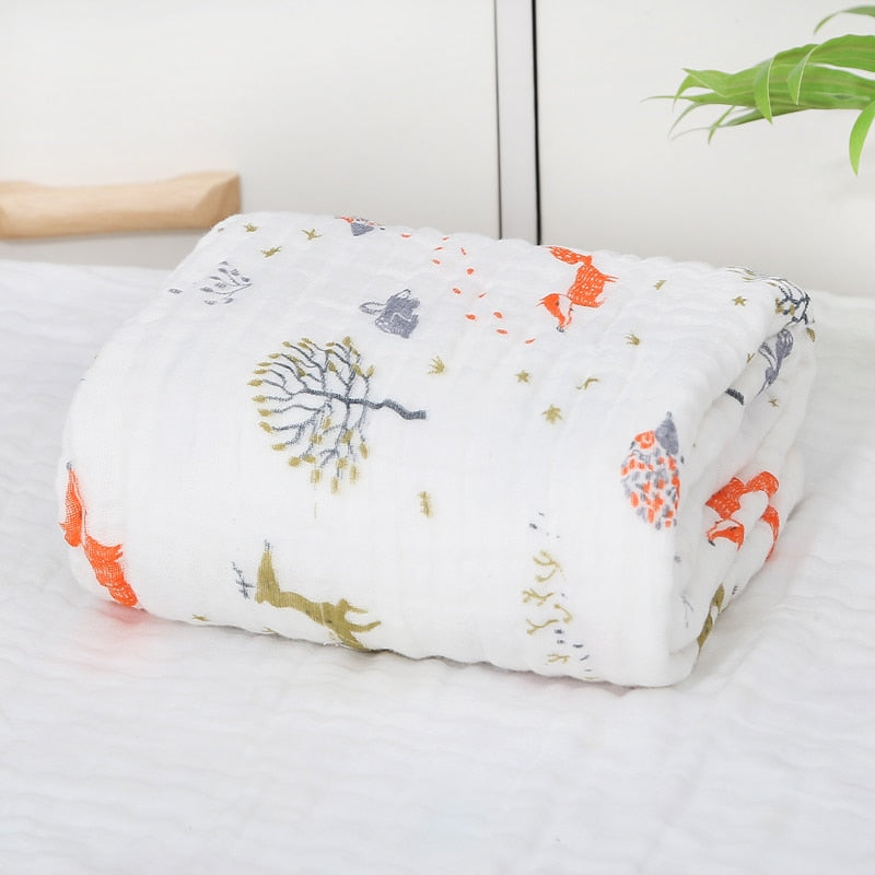 Baby Blankets Newborn Baby Blanket Cotton Muslin Manta Bebe Recien Nacido Muslin Squares Baby Swaddle Wrap Blanket Wrapples