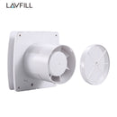 230V 100mm Bathroom Shower Extractor Ventilation Fan with Humidity Sensor Timer