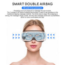 Eye Massager 6D Smart Airbag Vibration Eye Care Instrument Hot Compress Bluetooth Eye Massage Glasses Fatigue Pouch & Wrinkle
