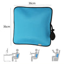 Tcare Portable Inflatable Lumbar Support Massage Pillows - Orthopedic Design for Back Pain Relief - Lumbar Support Pillow Unisex