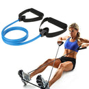 New Fitness Sport Pilates Bar Kit Gym Workout Stick Pilates Exercise Bar Kit with Resistance Band Body Building Puller Yoga Rope