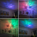 ALIEN Remote Star Galaxy Laser Projector Starry Sky Stage Lighting Effect Bedrooms Kids Room Party Night Holiday Wedding Lights