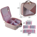 New Women Makeup Large Capacity Cosmetic Bag Beauty Salon Tattoos Nail Art Tool Bin Case
