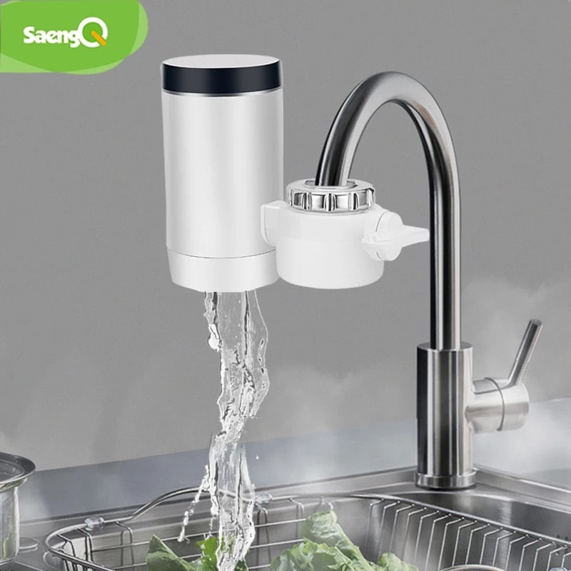 saengQ Küche Elektrischer Warmwasserbereiter Wasserhahn Instant Warmwasserhahn Heizung Kaltheizung Wasserhahn Durchlauferhitzer Durchlauferhitzer