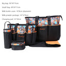 Hot Sell Diaper Bag Maternity Packs Shoulder Baby Bag Women Travel Handbag for Baby Nursing Mummy Maternity Nappy Bag